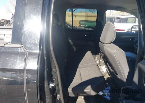 2024 Honda Ridgeline Sport z USA, uszkodzony, nr VIN 5FPYK3F12RB019542